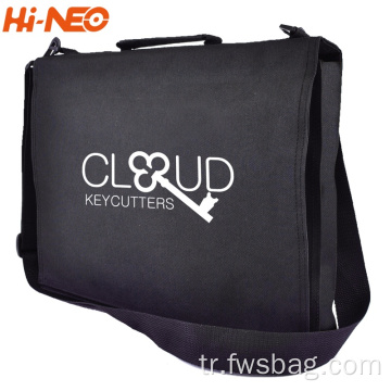 Nakliye için özelleştirilmiş logo baskılı kaliteli çanta